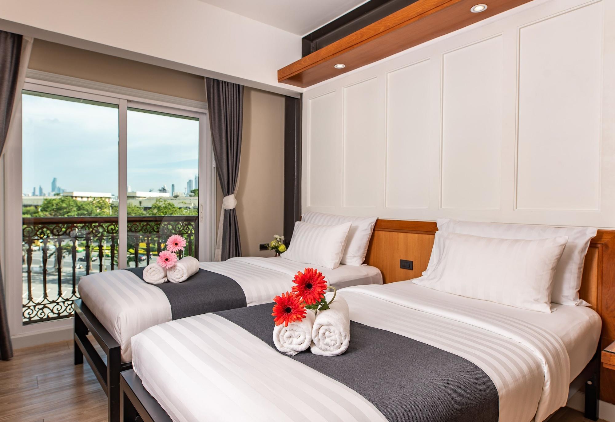Dang Derm In The Park Khaosan Hotel Bangkok Luaran gambar