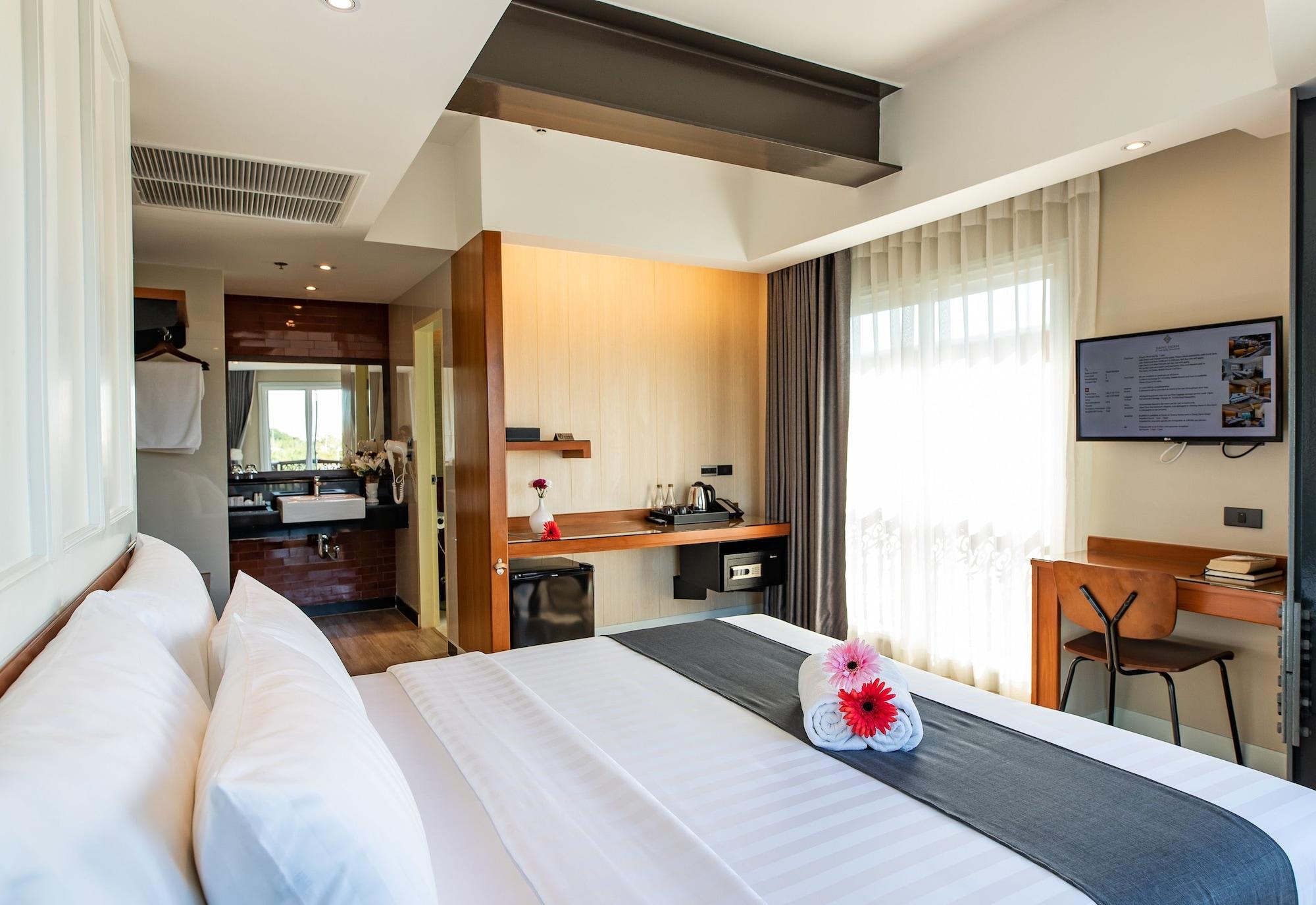 Dang Derm In The Park Khaosan Hotel Bangkok Luaran gambar