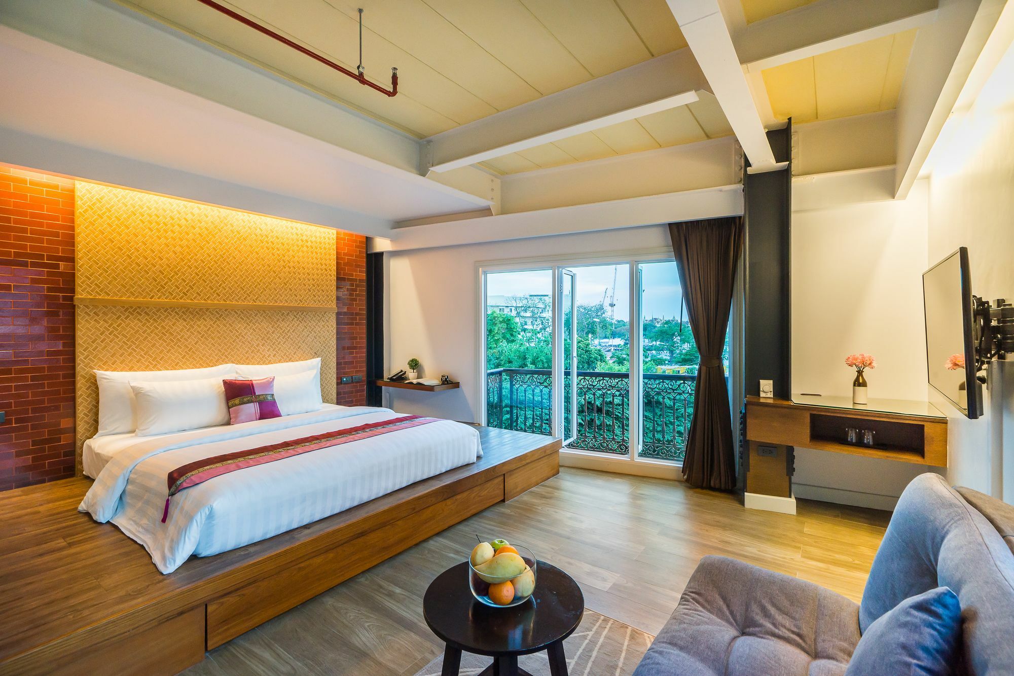 Dang Derm In The Park Khaosan Hotel Bangkok Luaran gambar